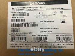 10x Lenovo Preferred Pro II USB Keyboard New Boxed SK-8827 00XH702 Qwertz