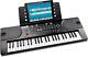 49 Key Keyboard Piano with Power Supply, Sheet Music Stand, Piano Note Stickers