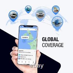4G Magnetic GPS Tracker Spy Track Nano Car Van Motorhome Caravan Trailer Covert