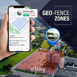 4G Mini Magnetic GPS Tracker Locator Spy Track Nano Covert Hidden Pay As You Go