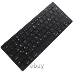5 Count Wireless Keyboard Portable Work Mechanical Cell Phone