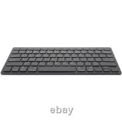 5 Pack Wireless Mechanical Keyboard Portable For Laptop Work Desktop