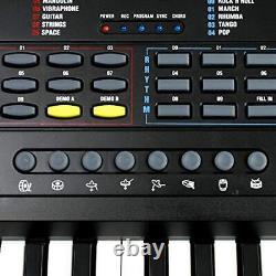 61-Key Portable Electric Keyboard Versatile and Feature-Packed