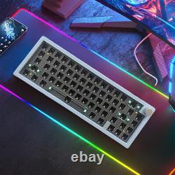 67 Keys Gaming Keyboard RGB Backlight Gamer Keyboard for Desktop Laptop PC