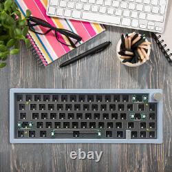 67 Keys Gaming Keyboard RGB Backlight Gamer Keyboard for Desktop Laptop PC