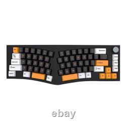 68 Keys Mechanical Keyboard Portable Comfortable Ergonomic Plug and Play RGB LED