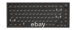 850005352372 Glorious GMMK Pro Black Slate 75% TKL Keyboard Barebone, ANSI Lay