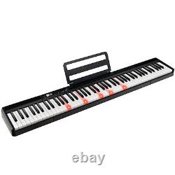 88-Key Digital Piano Electronic Keyboard Portable Piano Bag Ideal for Beginner