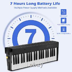 88-Key Digital Piano Electronic Keyboard Portable Piano Bag Ideal for Beginner