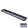 88 Key Portable Keyboard Piano Foldable Electronic LCD Display Wireless Conn GF0