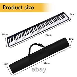 88 Keys Electronic Piano Portable Electronic Keyboard with Interface Device