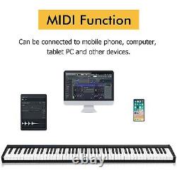 88 Keys Electronic Piano Portable Electronic Keyboard with Interface Device