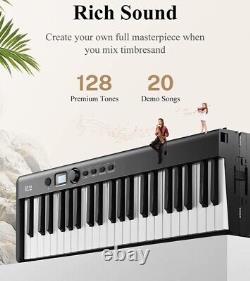 88 key full sized piano keyboard