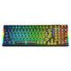 99 Keys Gaming Keyboard Hot Swap Gasket RGB Backlight for Desktop Laptop PC