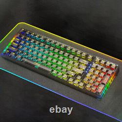 99 Keys Gaming Keyboard Hot Swap Gasket RGB Backlight for Desktop Laptop PC