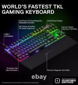 APEX PRO TKL Adjustable Mechanical Switch Tenkeyless Gaming Keyboard