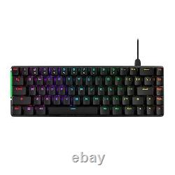 ASUS ROG Falchion Ace 65% RGB Gaming Mechanical Keyboard, Lubed ROG NX Red Switc