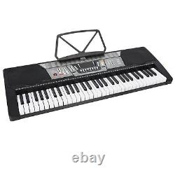 AXUS AXP10 Portable Keyboard 61 Note 255 Voices USB Microphone Audio Input