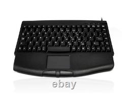 Accuratus 540 USB Professional Mini Keyboard with Touchpad
