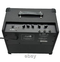 AmpPro EDB-40 Wedge Drum Monitor Speaker Bluetooth Keyboard Amp Practice C1158
