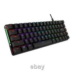 Asus ROG FALCHION ACE Compact 65% Mechanical RGB Gaming Keyboard Wired Dual USB