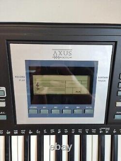 Axus Digital AXP25 61 Key Portable Keyboard, 61 Full Size Touch Sensitive Keys