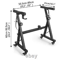BQKOZFIN Z Style Keyboard Stand, Heavy Duty Piano Stand, Adjustable &