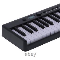 (Black)88 Key Portable Keyboard Electronic Keyboard Piano Portable Keyboard