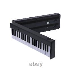 Black 88 Key Portable Keyboard Piano Foldable Electronic LCD Display Wireles Bst