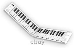 Blackstar BA203012 Carry-on Folding Piano 49 Keys Portable Piano Keyboard USB