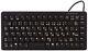 CHERRY USB/PS2 Wired Mini Compact Keyboard Black (German Layout) G (US IMPORT)