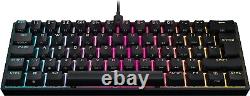 CORSAIR K65 RGB MINI 60% Mechanical Wired Gaming Keyboard iCUE Compatible QWERTY
