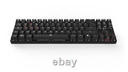 Calibur 72 Key Gaming Mechanical Keyboard RGB LED Backlit Ten keyless