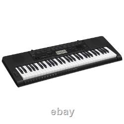 Casio CTK-3500 61-Key Portable Keyboard, Black