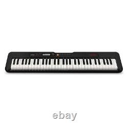 Casio CT-S195AD Portable Keyboard Keylighting in Black with Stand & Headphone