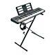 Casio CT-S195AD Portable Keyboard in Black, Stand, Headphone & Adapter -08010071