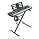 Casio CT-S195AD Portable Piano Keyboard in Black with Stand Headphone & Adapter