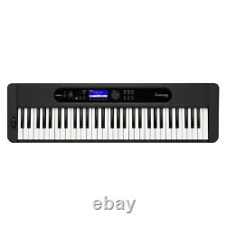 Casio CT-S410AD Portable Keyboard With Touch Response In Black