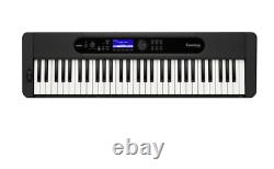 Casio CT-S410AD Portable Keyboard with Touch Response in Black