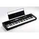 Casio CT-S410AD Portable Keyboard with Touch Response in Black 5041-1-AB