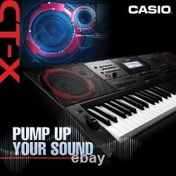 Casio CT-X9000IN 61-Key Portable Keyboard (Black)
