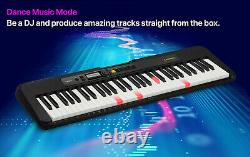 Casio LK-S250 Casiotone Electric & Portable Keyboard With Stand 61 Keys