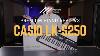 Casio Lk S250 Portable Keyboard Unboxing 61 Key Lighted Keys Chordana Play