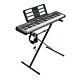 Casio Portable CT-S195AD Keyboard in Black with Stand Headphone & Adapter 02