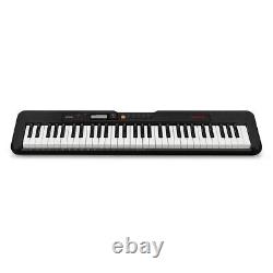 Casio Portable CT-S195AD Keyboard in Black with Stand Headphone & Adapter 02