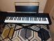Casiotone CT-S400 (61 Key Portable Keyboard) + Dust Cover + Keyboard Stand