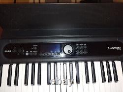 Casiotone CT-S400 (61 Key Portable Keyboard) + Dust Cover + Keyboard Stand