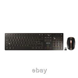 Cherry DW 9100 SLIM Bluetooth Keyboard and Mouse in Black