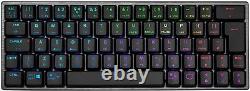 Cooler Master SK622 Wireless Gaming Keyboard Compact 60% Layout, Low-Profile