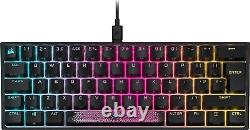 Corsair K65 RGB MINI 60% Mechanical Wired Gaming Keyboard CHERRY MX RED Switch